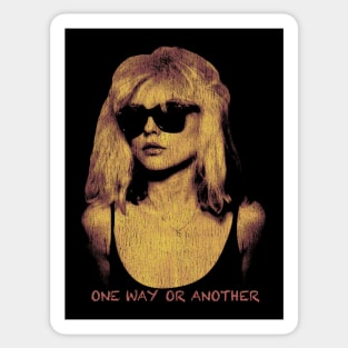 Blondie Sticker